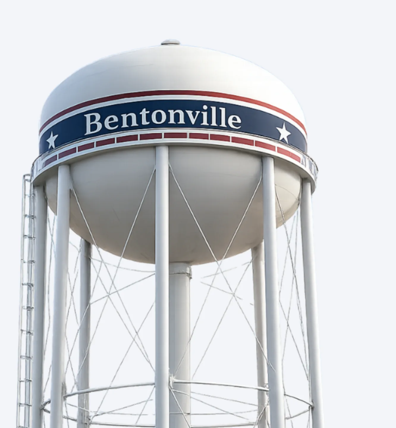 Bentonville water tower