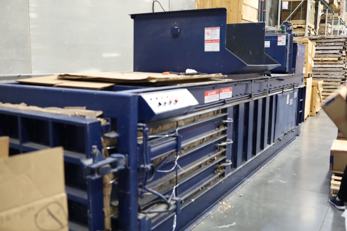 Warehouse operations