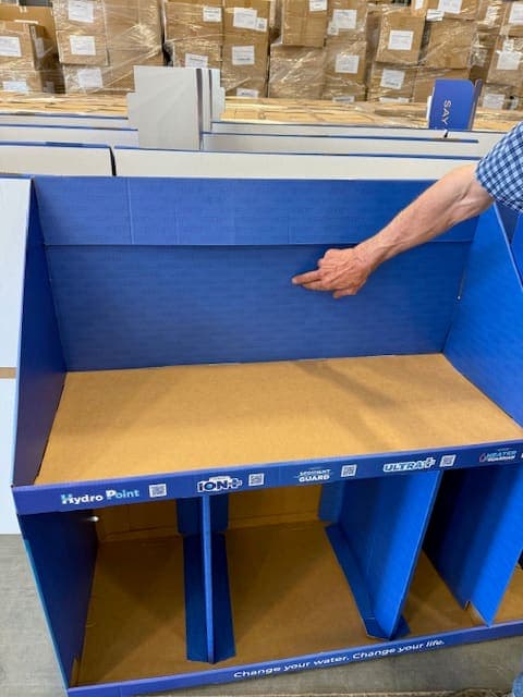 Kitting line